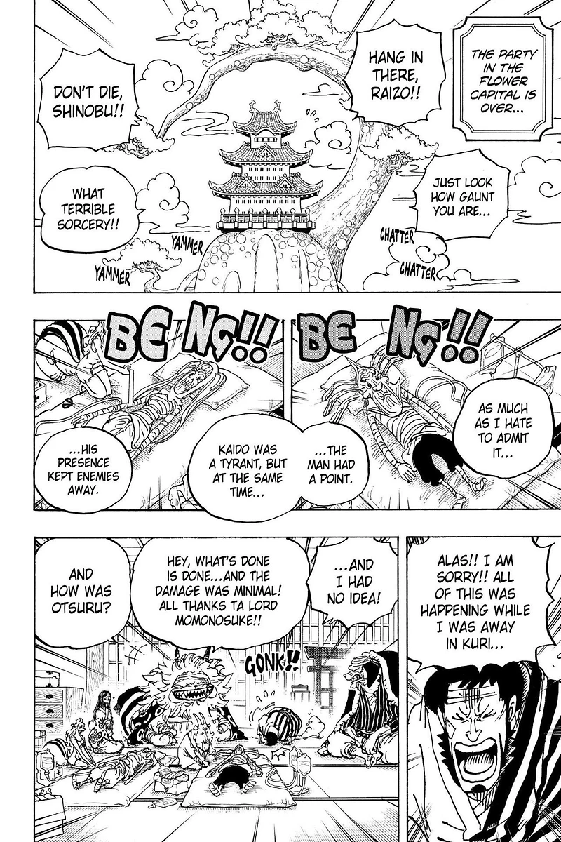One Piece Manga Volume 105