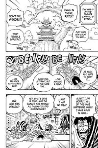 One Piece Manga Volume 105