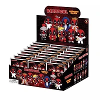 Marvel Deadpool 3D Foam Bag Clip Blind Bag Series 6