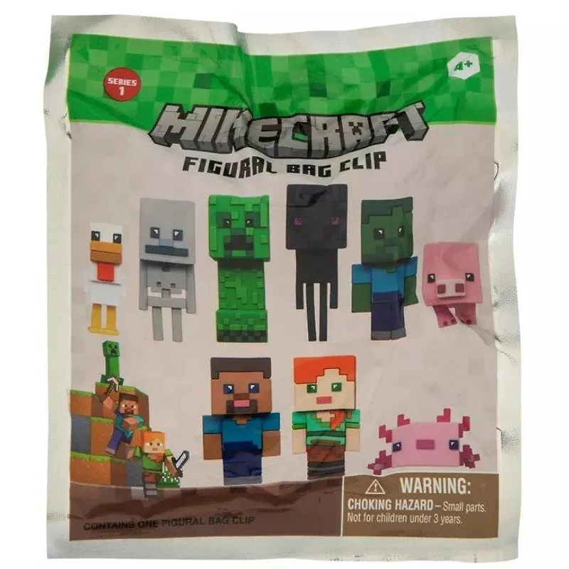 Minecraft Classic 3D Foam Bag Clip Series 1