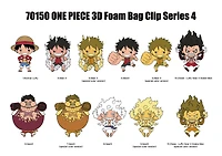 One Piece 3D Foam Bag Clip Blind Bag Series 4 (Styles May Vary