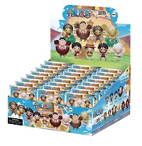 One Piece 3D Foam Bag Clip Blind Bag Series 4 (Styles May Vary