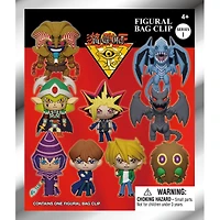 Yu-Gi-Oh! Series 3D Foam Bag Clip Blind Bag (Styles May Vary