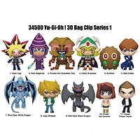 Yu-Gi-Oh! Series 3D Foam Bag Clip Blind Bag (Styles May Vary