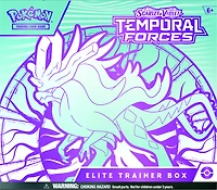 Pokemon Trading Card Game: Scarlet and Violet Temporal Forces Elite Trainer Box (Styles May Vary