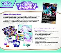 Pokemon Trading Card Game: Scarlet and Violet Temporal Forces Elite Trainer Box (Styles May Vary