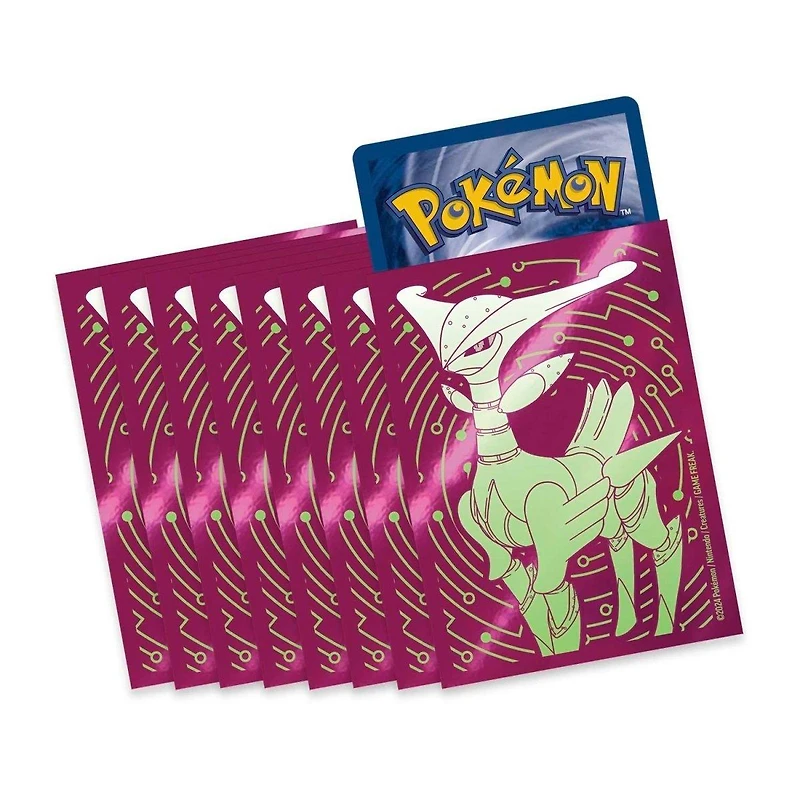 Pokemon Trading Card Game: Scarlet and Violet Temporal Forces Elite Trainer Box (Styles May Vary