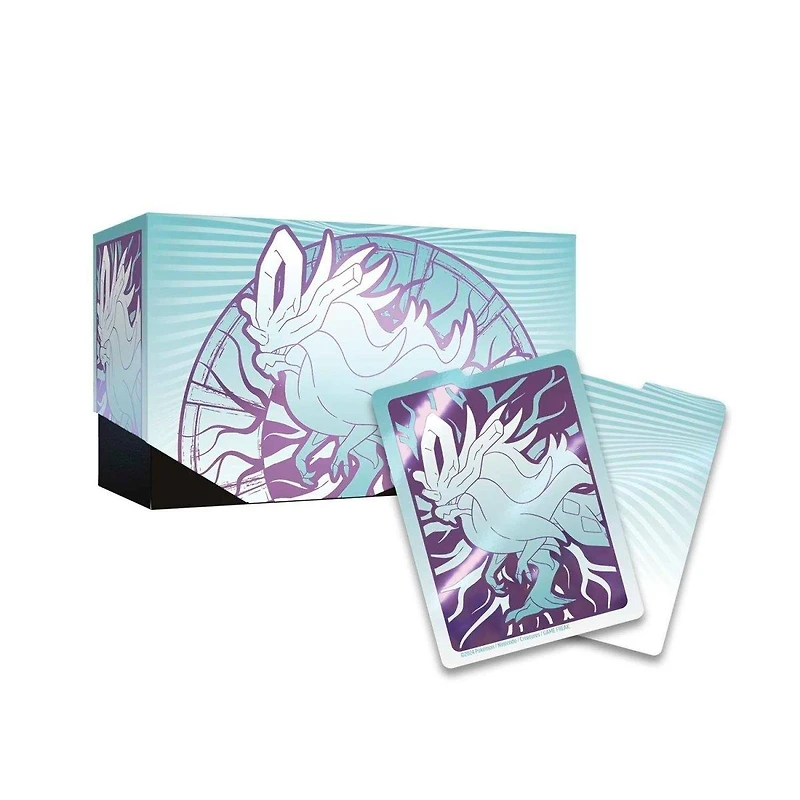 Pokemon Trading Card Game: Scarlet and Violet Temporal Forces Elite Trainer Box (Styles May Vary