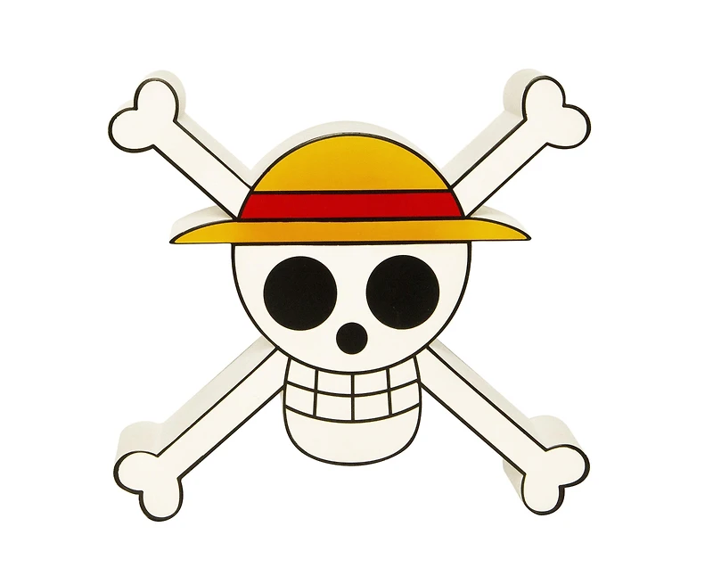 ABYSTYLE One Piece Straw Hat Jolly Anime 3D 8-in Light