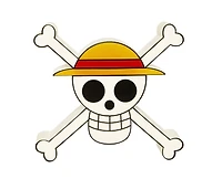 ABYSTYLE One Piece Straw Hat Jolly Anime 3D 8-in Light