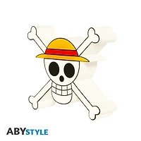 ABYSTYLE One Piece Straw Hat Jolly Anime 3D 8-in Light