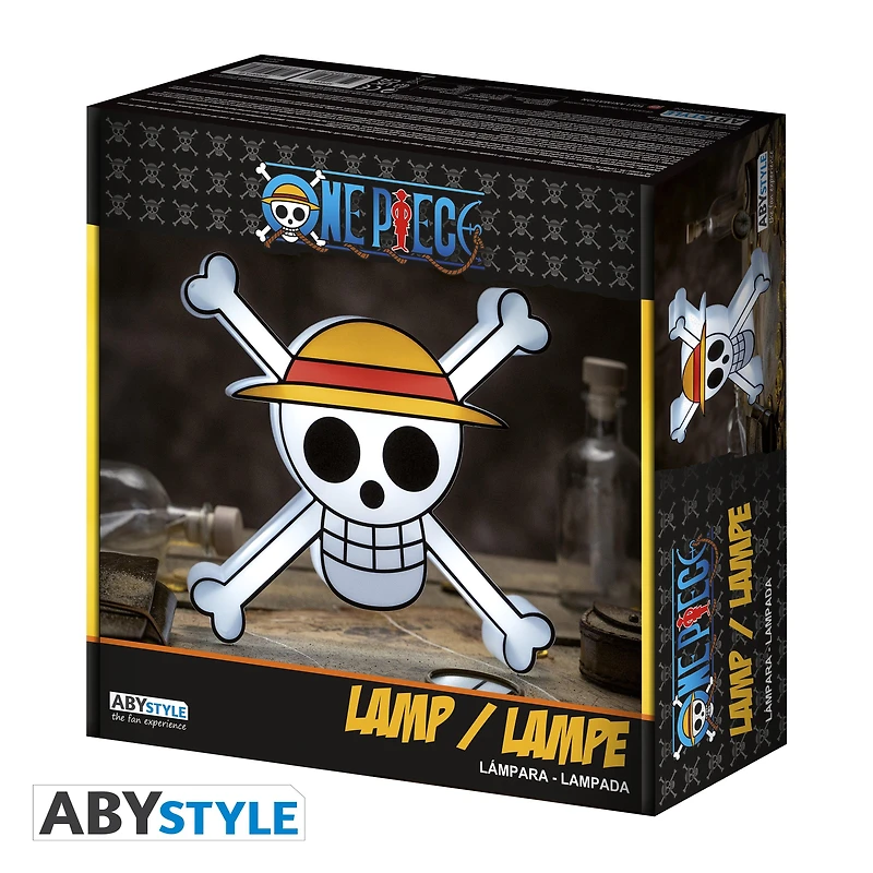 ABYSTYLE One Piece Straw Hat Jolly Anime 3D 8-in Light
