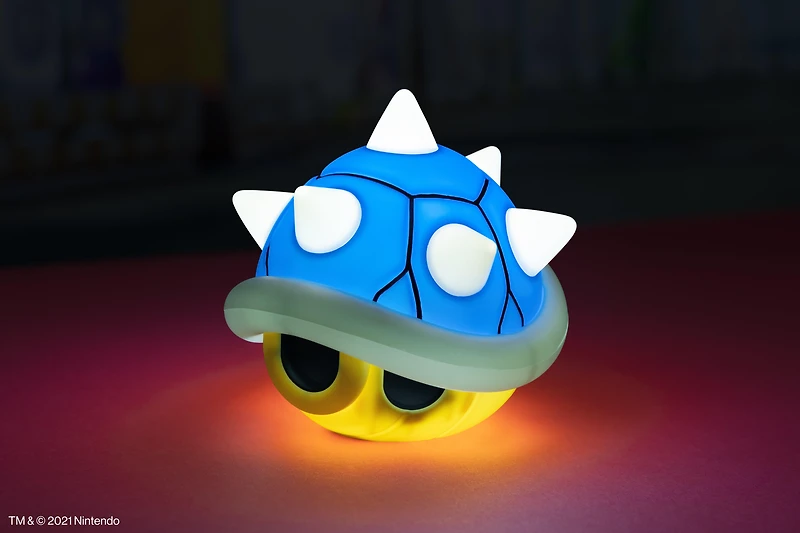 Super Mario - Mario Kart Blue Shell 5.5-in Light