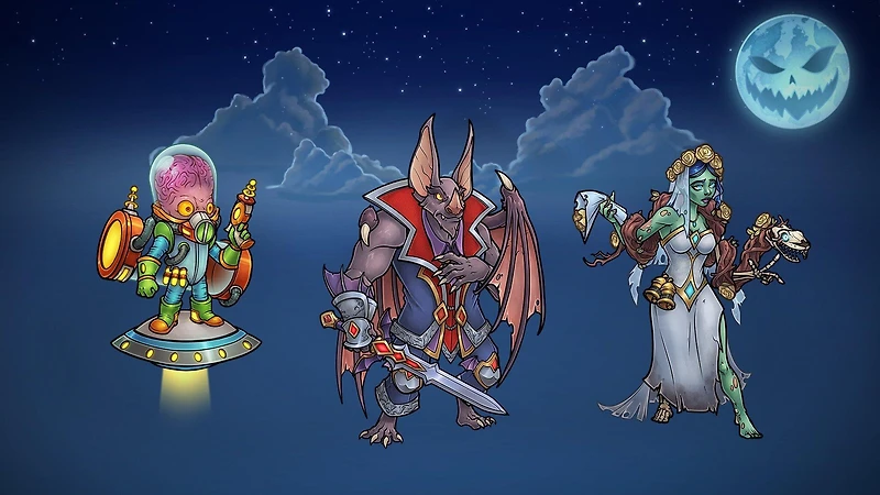 Across The Obelisk: Spooky Night in Senenthia - PC Steam