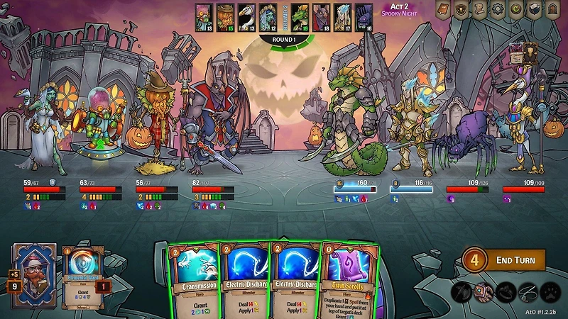 Across The Obelisk: Spooky Night in Senenthia - PC Steam