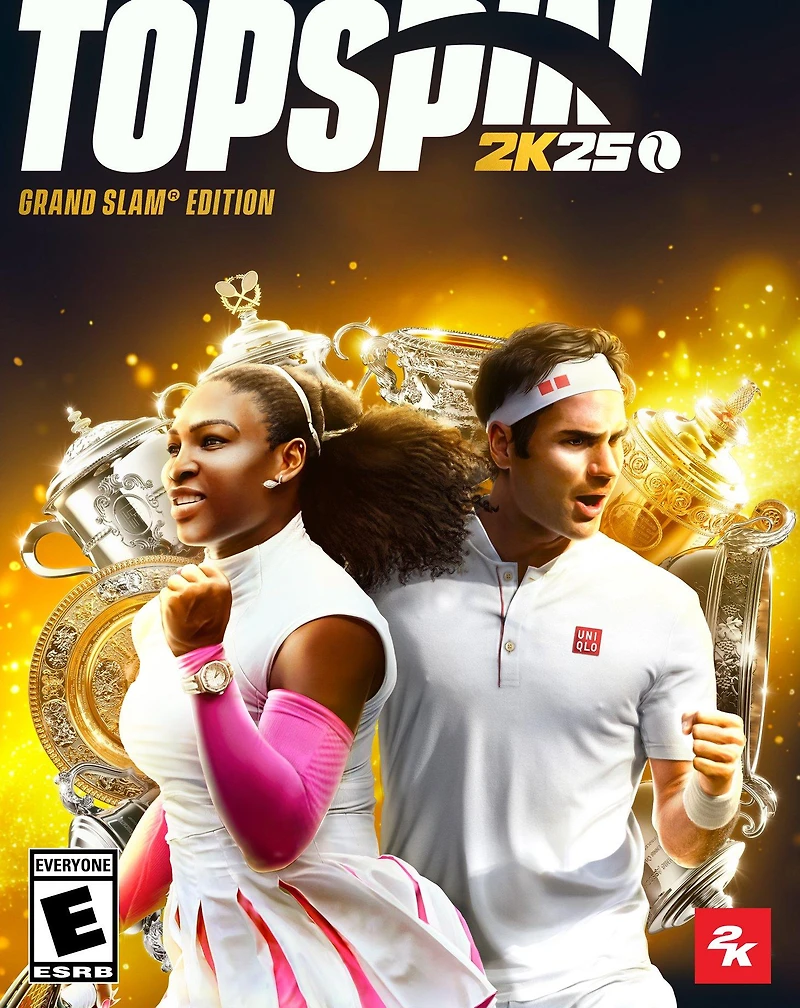 TopSpin 2K25 Grand Slam