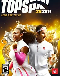 TopSpin 2K25 Grand Slam