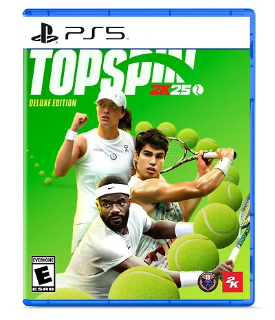TopSpin 2K25 Deluxe Edition - PlayStation 5