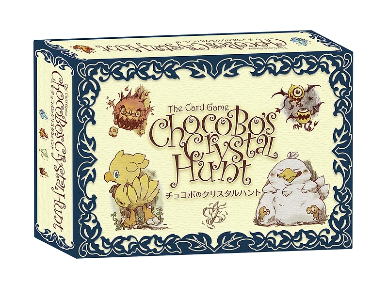 FINAL FANTASY Chocobo's Crystal Hunt: Card Game