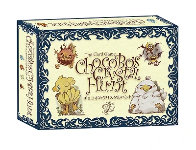 FINAL FANTASY Chocobo's Crystal Hunt: Card Game