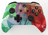 Microsoft Xbox One Wireless Controller (GameStop Exclusive Design) Psychedelic Vector