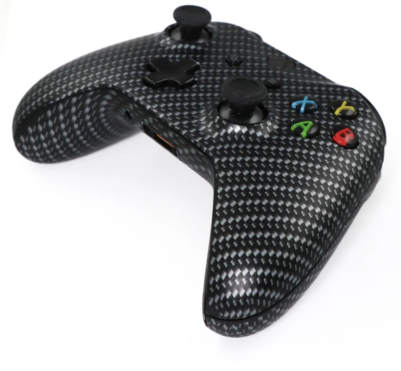 Microsoft Xbox One Wireless Controller (GameStop Exclusive Design) Obsidian Fiber