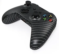 Microsoft Xbox One Wireless Controller (GameStop Exclusive Design) Obsidian Fiber