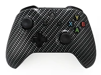 Microsoft Xbox One Wireless Controller (GameStop Exclusive Design) Obsidian Fiber