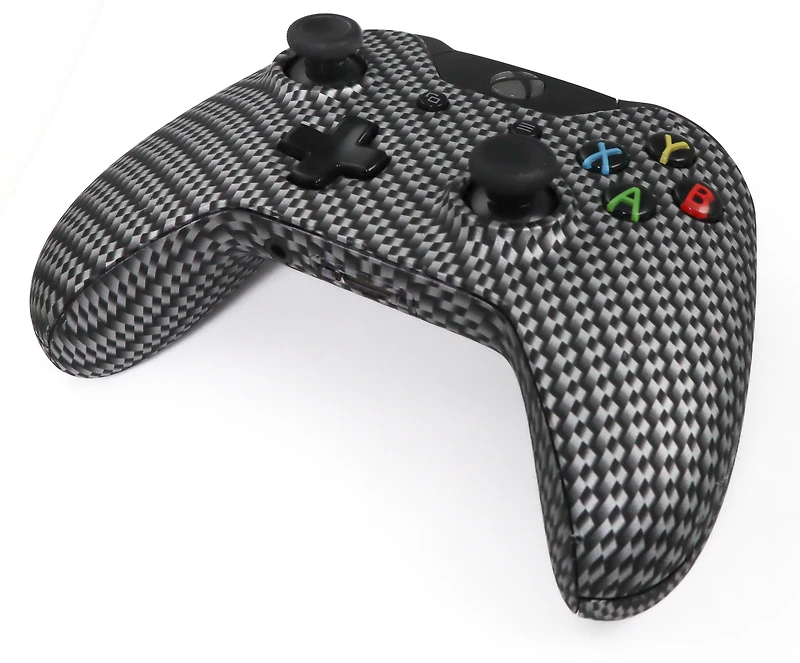 Microsoft Xbox One Wireless Controller (GameStop Exclusive Design) Platinum Fiber