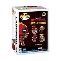 Funko POP! Marvel: Deadpool and Wolverine Ladypool 4.05-in Vinyl Figure