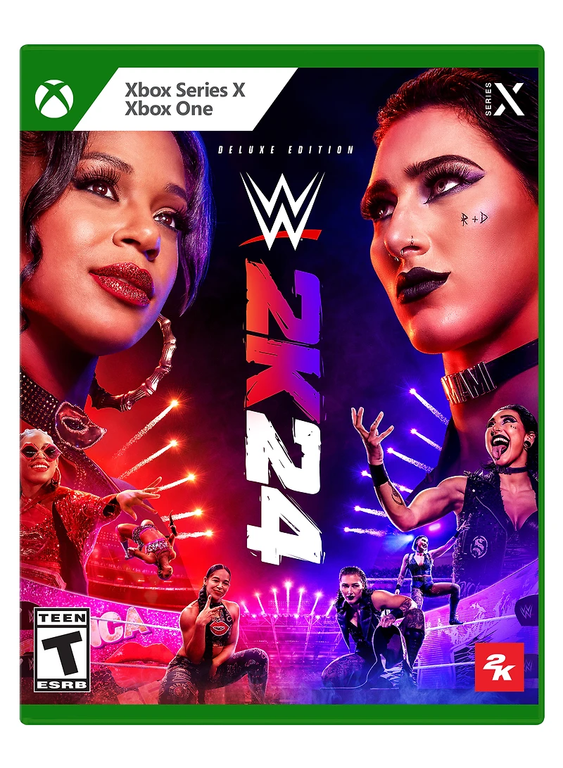 WWE 2K24 Deluxe - Xbox Series X