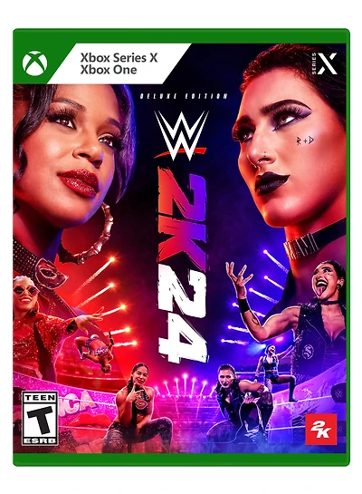 WWE 2K24 Deluxe - Xbox Series X