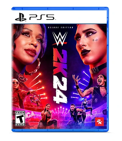 WWE 2K24 Deluxe - PlayStation 5