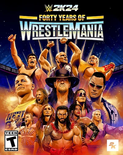 WWE 2K24 Forty Years of WrestleMania - PC