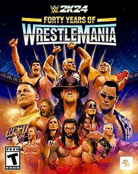 WWE 2K24 Forty Years of WrestleMania - PC