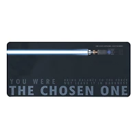 GameStop Star Wars Obi Wan Lightsaber 35-in Mouse Pad