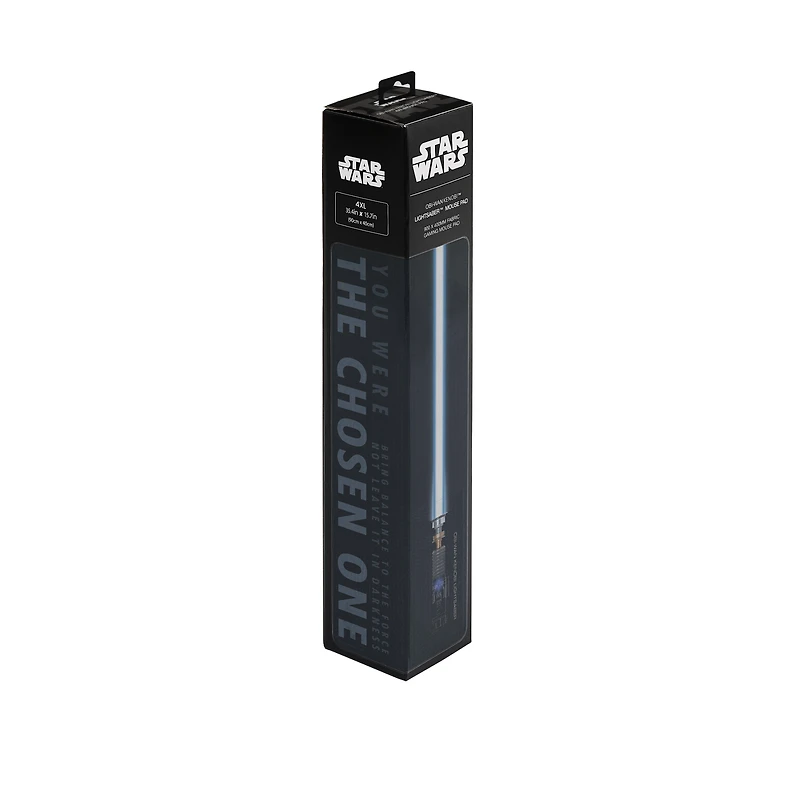 GameStop Star Wars Obi Wan Lightsaber 35-in Mouse Pad