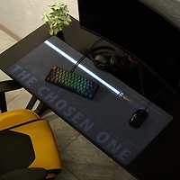 GameStop Star Wars Obi Wan Lightsaber 35-in Mouse Pad