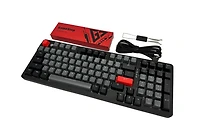 GameStop 98-Key Hot Swappable Mechanical Keyboard
