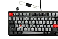 GameStop 98-Key Hot Swappable Mechanical Keyboard