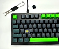 GameStop Wired 75% Hot Swappable Mechanical Keyboard