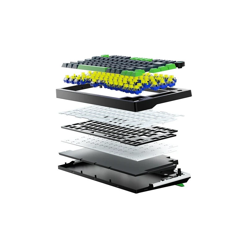 GameStop Wired 75% Hot Swappable Mechanical Keyboard