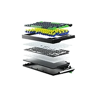 GameStop Wired 75% Hot Swappable Mechanical Keyboard