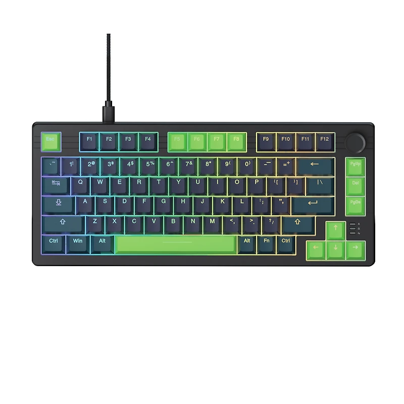 GameStop Wired 75% Hot Swappable Mechanical Keyboard
