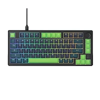GameStop Wired 75% Hot Swappable Mechanical Keyboard