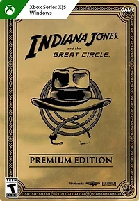 Indiana Jones and the Great Circle Premium - Xbox Series X