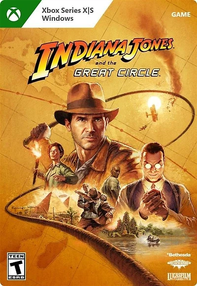 Indiana Jones and the Great Circle - Xbox Series X/S, Windows