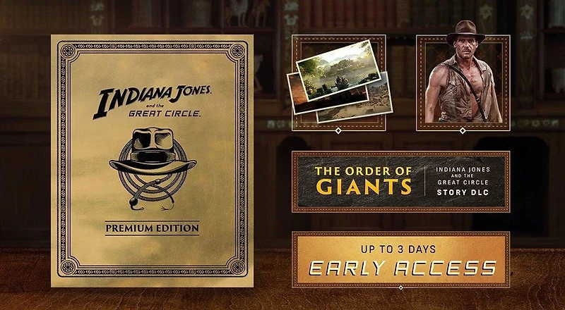 Indiana Jones and the Great Circle Deluxe - Xbox Series X