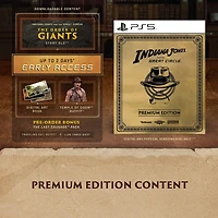 Indiana Jones and the Great Circle Premium - PlayStation 5