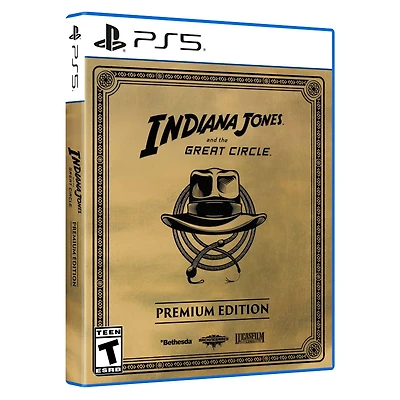 Indiana Jones and the Great Circle: Premium Edition - PlayStation 5